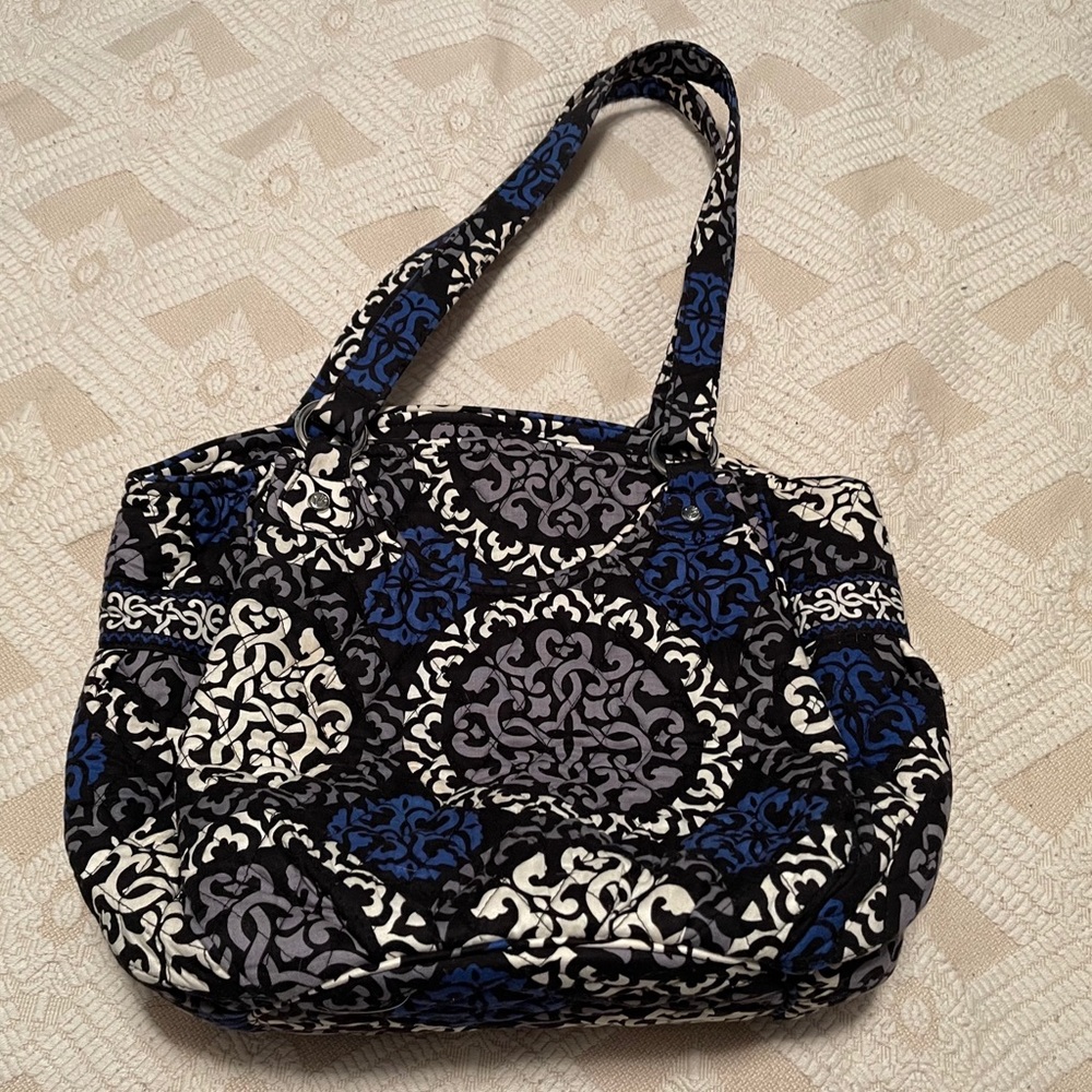 Vera Bradley Canterberry Colbalt purse